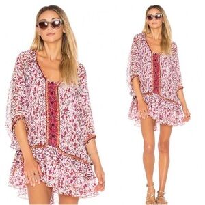 Poupette St. Barth Pool Cover Up / Dress, One Size, Resort Vacation Wear